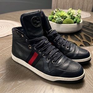 Gucci high top sneakers
